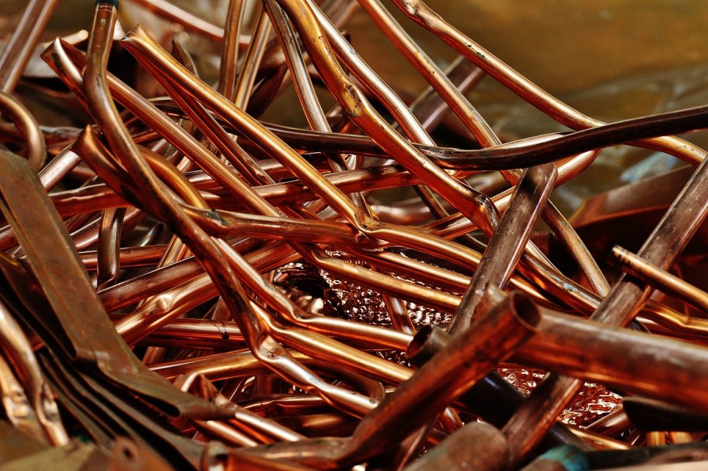 copper, thrash metal, scrap metal-1504098.jpg